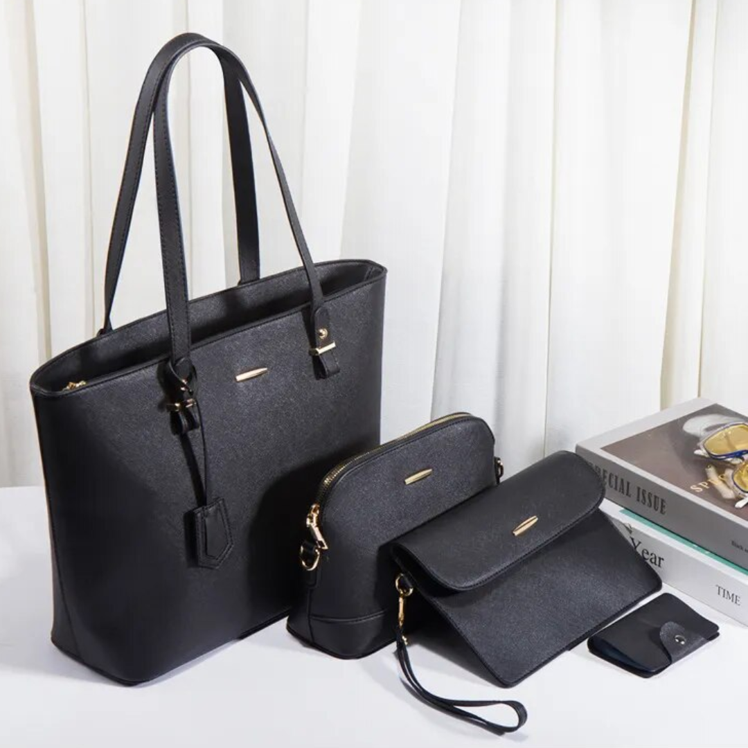 Camilla - 4-Piece Handbag Set
