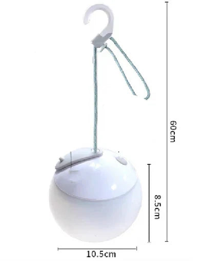 CampGlow - Retro Rechargeable USB Camping Lantern