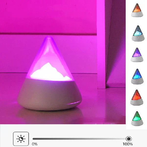 IceGlow - Wireless LED Iceberg Night Light
