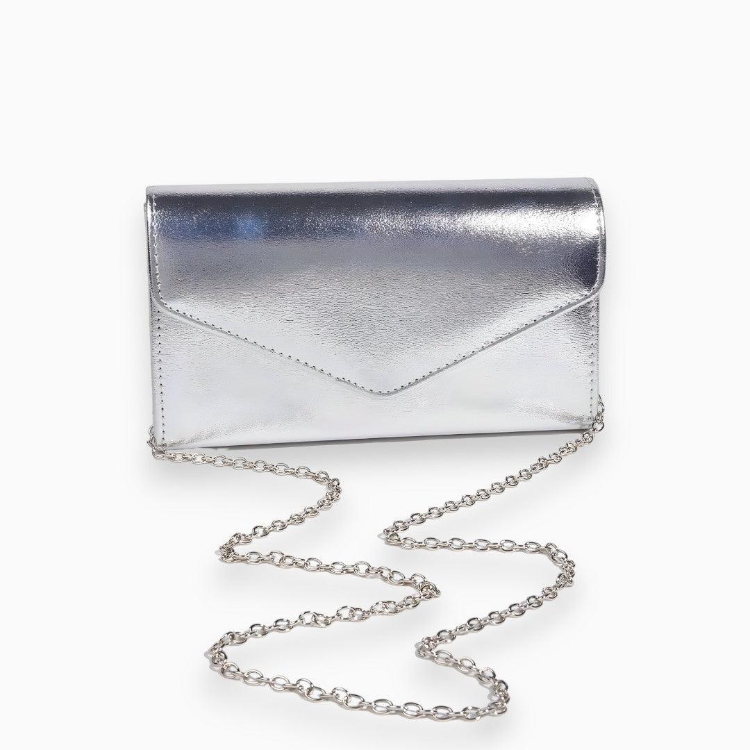 EleganceClutch - Chic Ruched Evening Clutch Bag