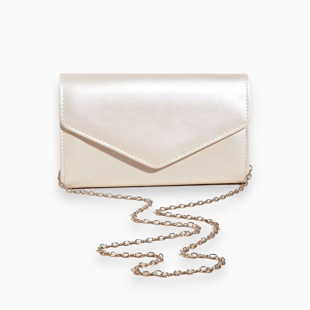 EleganceClutch - Chic Ruched Evening Clutch Bag
