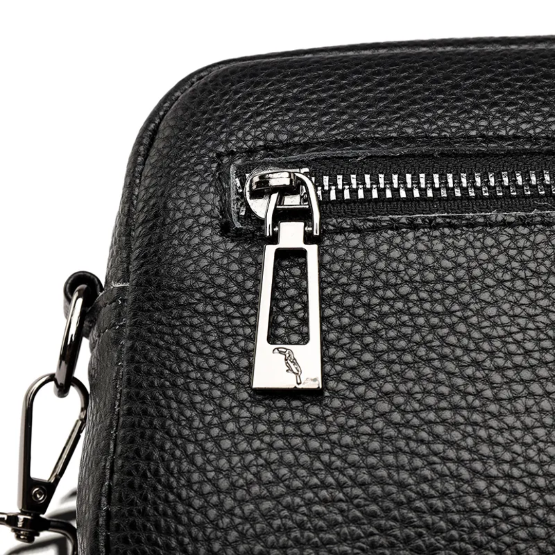 Carrie - Modern Leather Messenger Bag