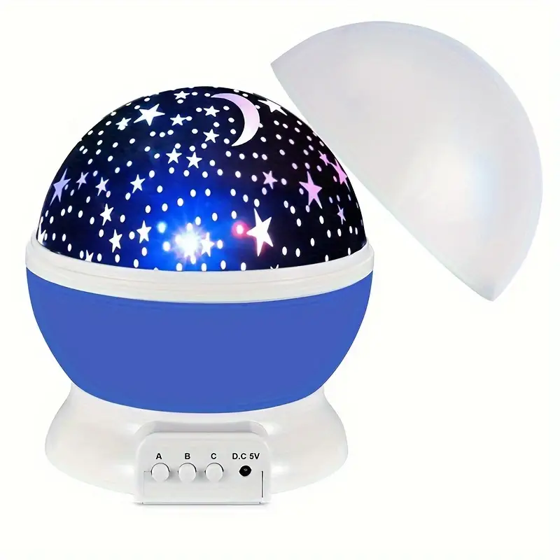 CelestialDream | Enchanting Rechargeable Night Light Star Projector 7