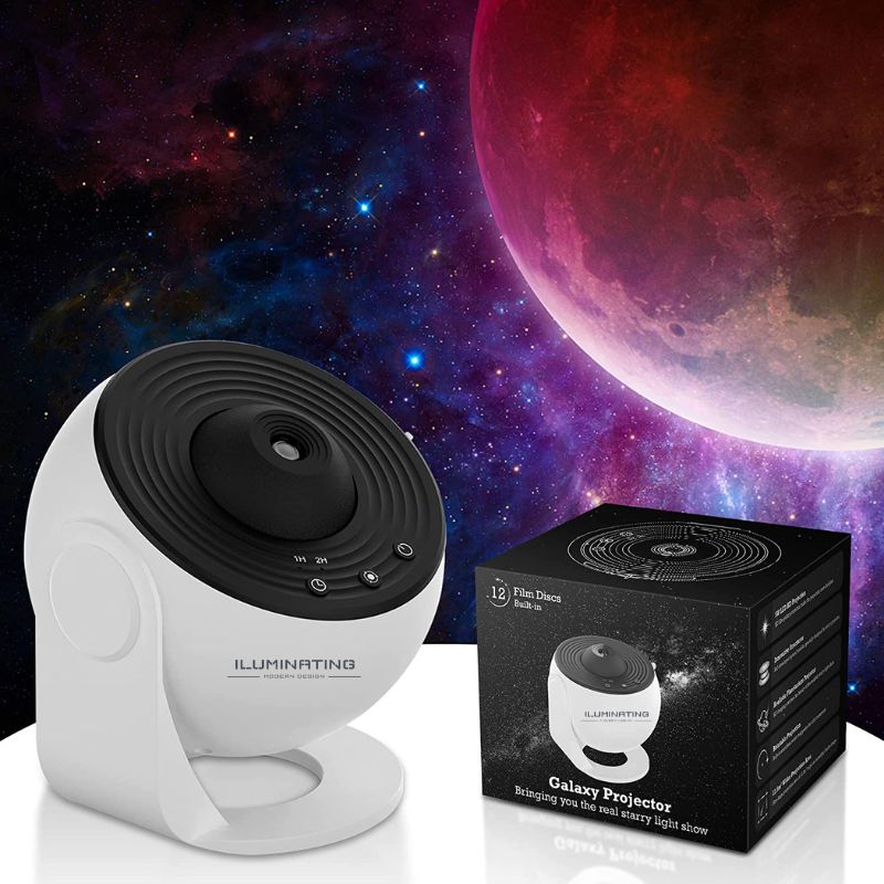CelestialGlow | Mesmerizing 13-in-1 Star Projector Night Light 7
