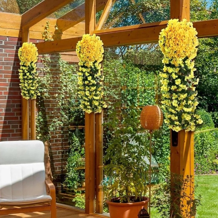 Artificial Orchids - Lifelike Faux Flowers