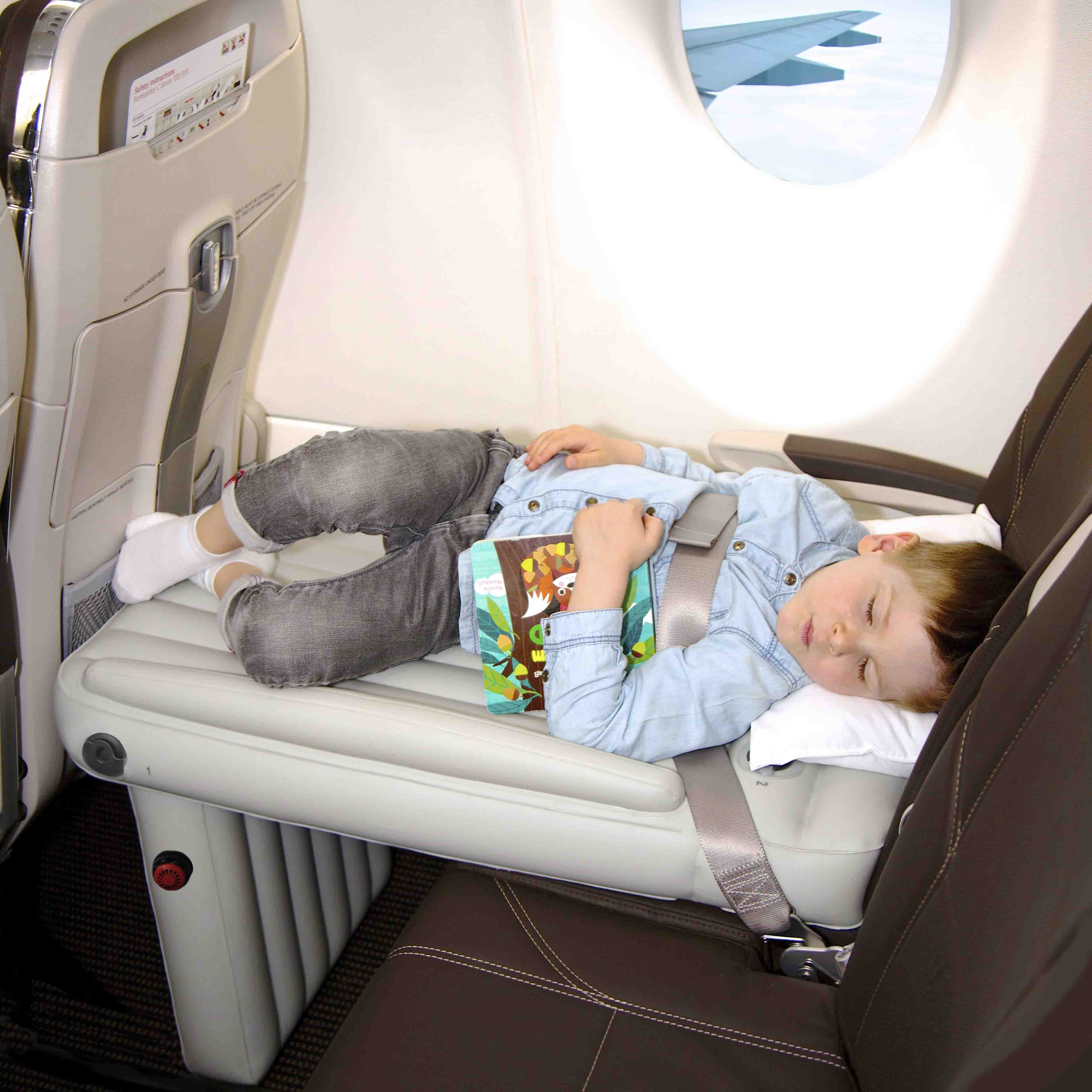 JetNap Comfortable Kids Travel Inflatable Bed
