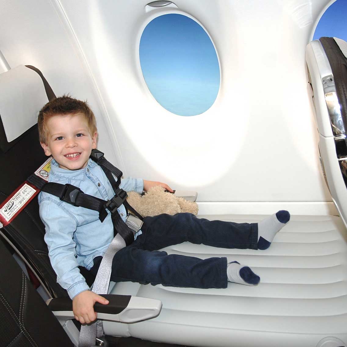 JetNap Comfortable Kids Travel Inflatable Bed