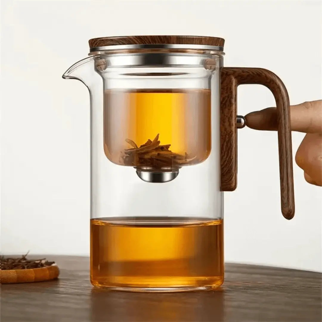 ClearBrew - Glass Teapot for Tea & Coffee