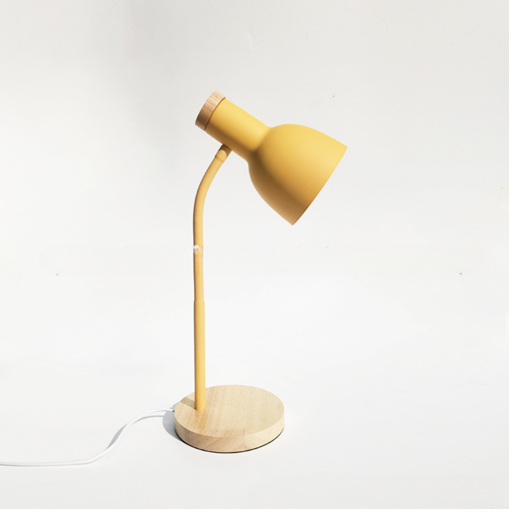 ColorSplash | Cheerful Playful Children's Table Lamp with Metal Shade 4