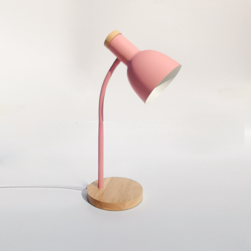 ColorSplash | Cheerful Playful Children's Table Lamp with Metal Shade 5