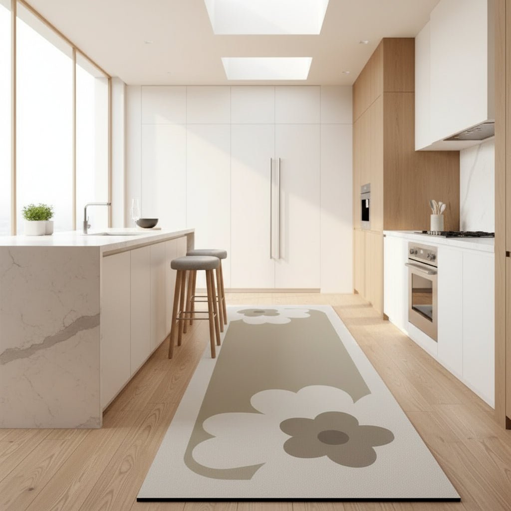 Comfort Mat Collection | Anti-Fatigue Kitchen Mat with Non-Slip Backing | Elegant Design for Daily Comfort 1