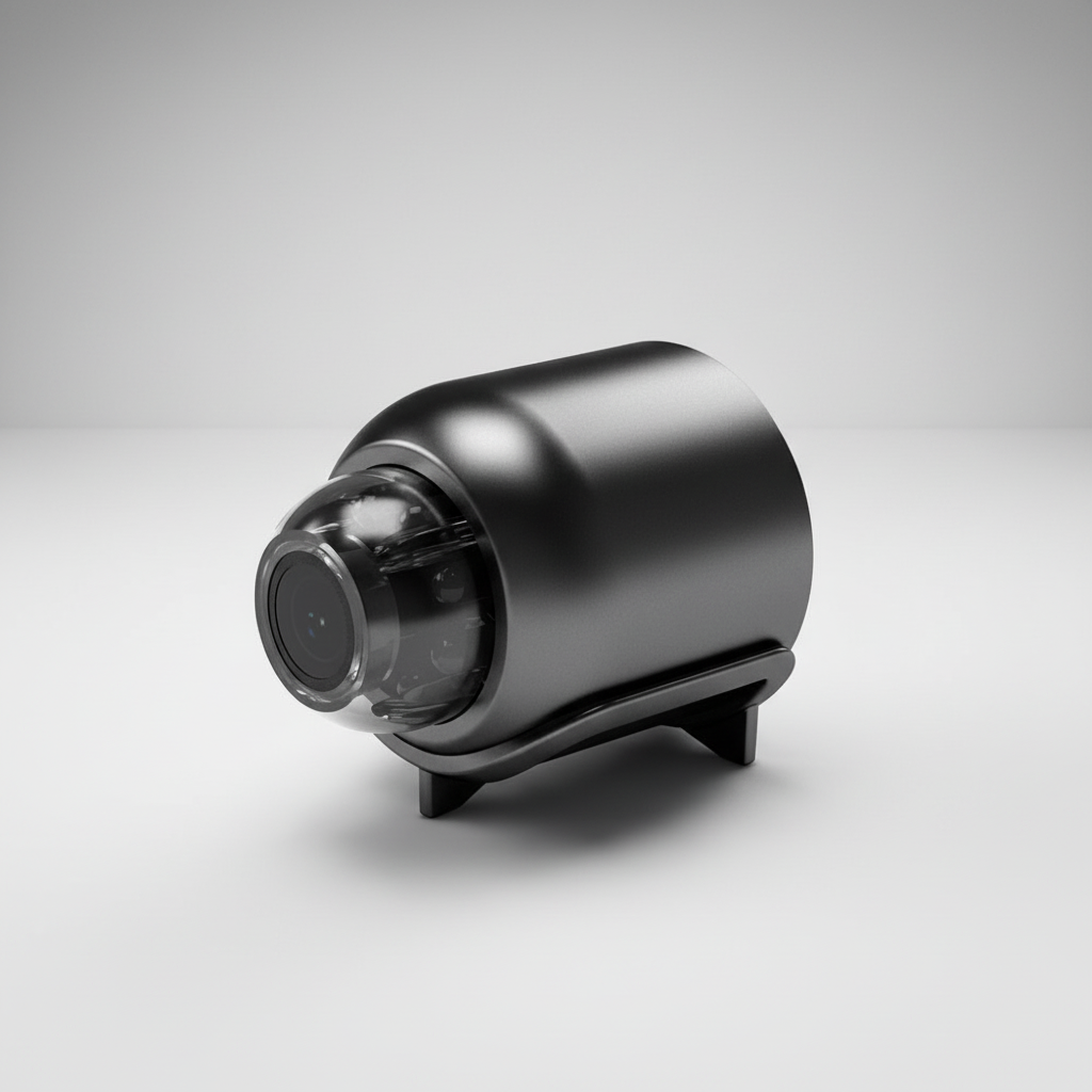 Compact Wireless Security Camera with Full HD Video & Night Vision for 24/7 Home Monitoring 2