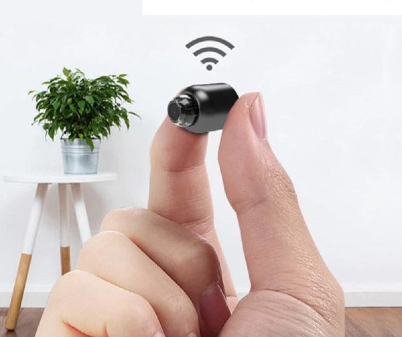 Compact Wireless Security Camera with Full HD Video & Night Vision for 24/7 Home Monitoring 5