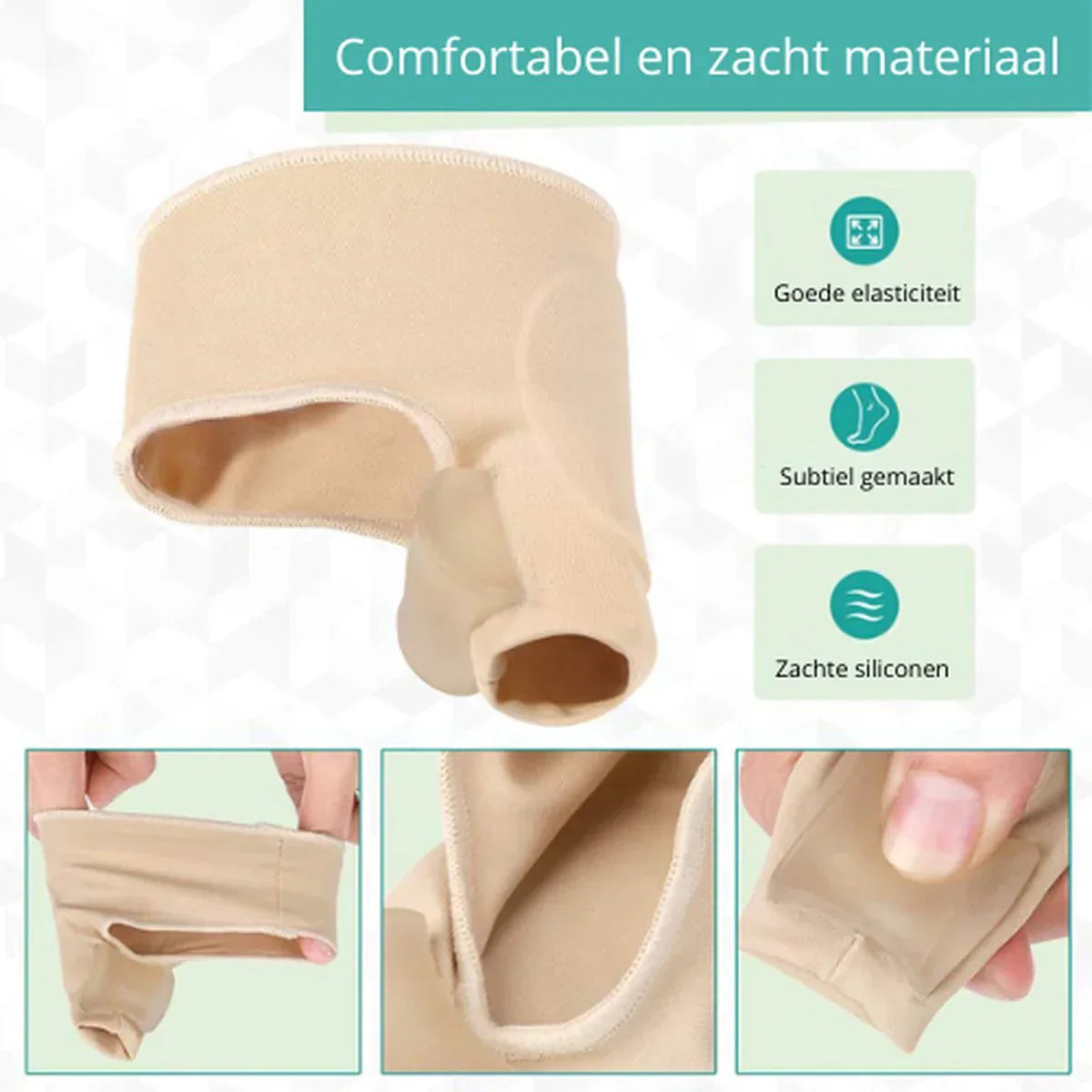 CompressCare Toe Corrector - Bunion Comfort Support