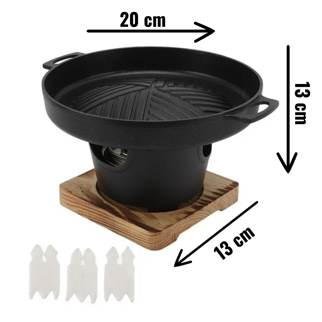 GrillMaster Pro Portable BBQ Grill