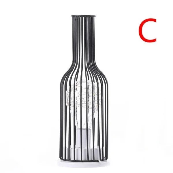 Retro Hollow Minimalist Table Lamp