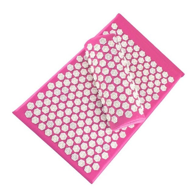 RelaxPress Acupressure Mat and Pillow Set