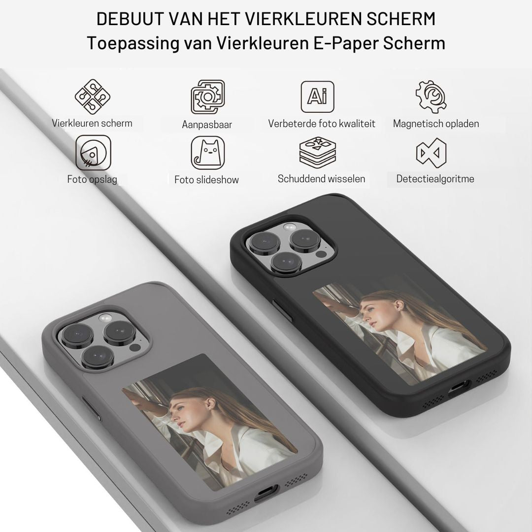 CustomView Case - Customizable E-Ink iPhone Case