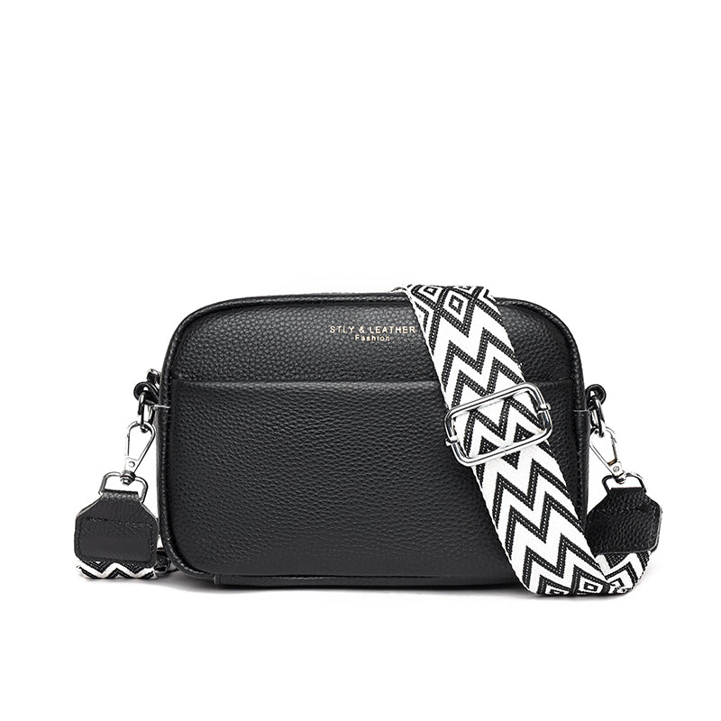 AvaBag - Elegant Leather Shoulder Bag for Women
