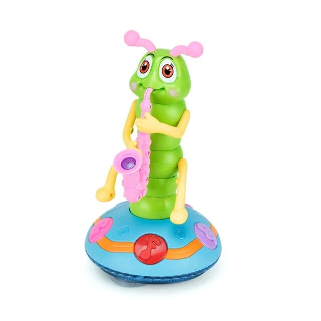 MelodyCrawl - Musical LED Caterpillar Baby Toy