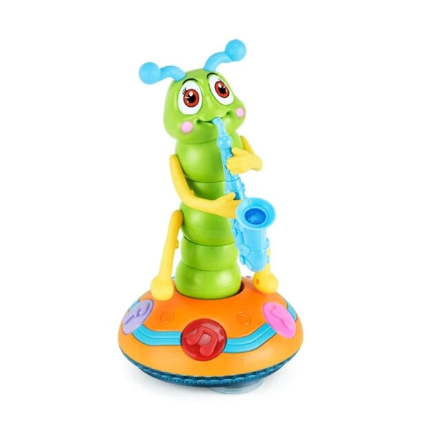 MelodyCrawl - Musical LED Caterpillar Baby Toy