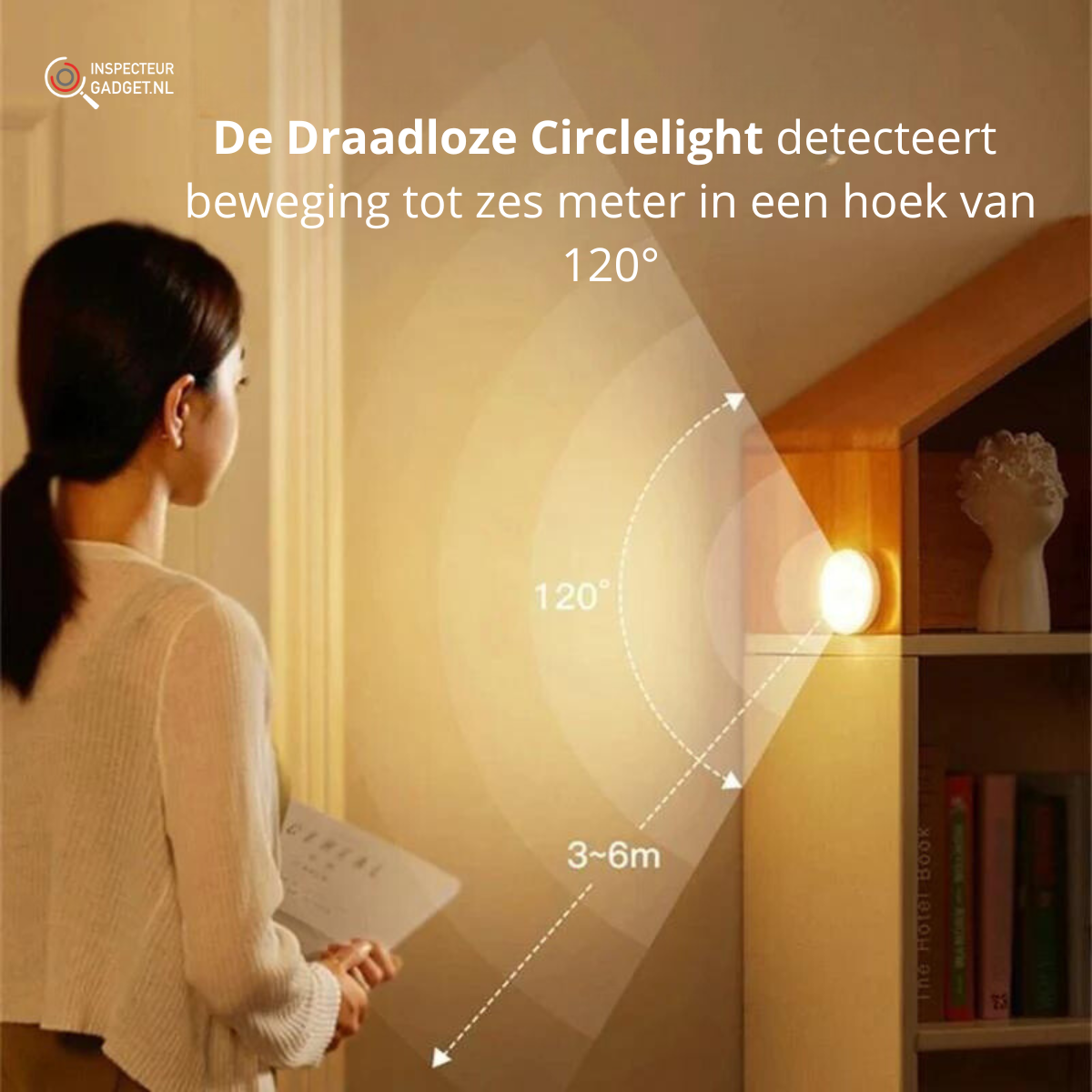 Circlelight - Cordless Wall Light
