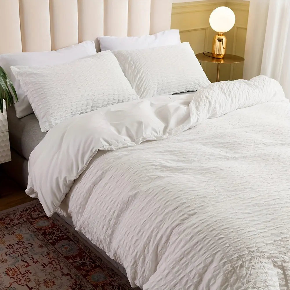 Cozyhaus Wrinkled Duvet - Modern Comfort