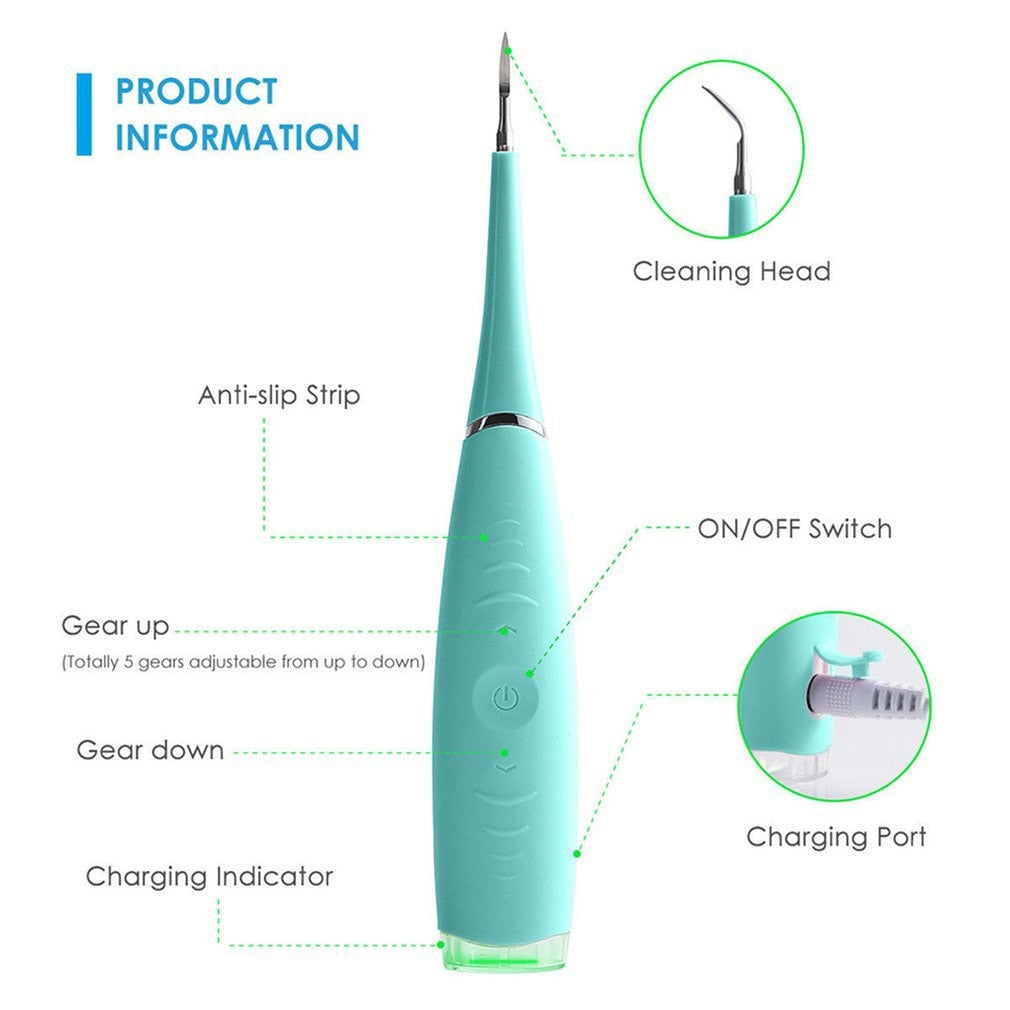SmileBright Ultrasonic Plaque Remover
