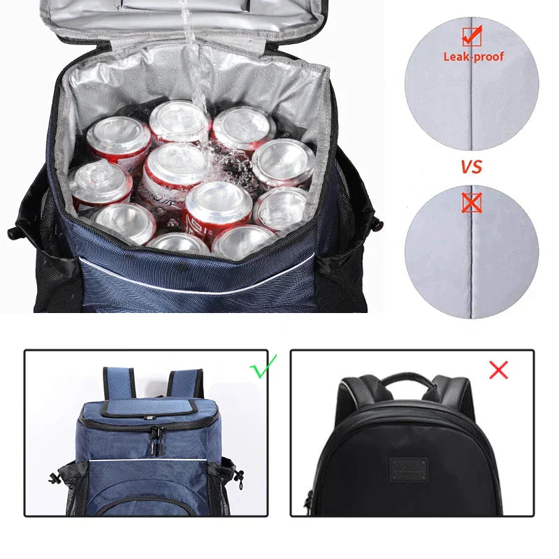 IceHiker - Insulated Cooler Backpack