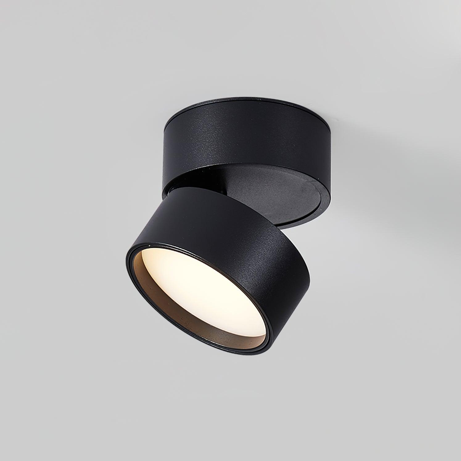 Designer Ceiling Light | Adjustable Aluminum Fixture with Warm White LED | Modern Illumination for Elegant Ambiance 0