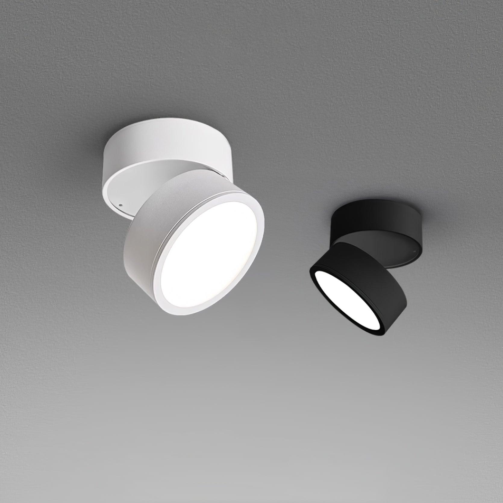 Designer Ceiling Light | Adjustable Aluminum Fixture with Warm White LED | Modern Illumination for Elegant Ambiance 1