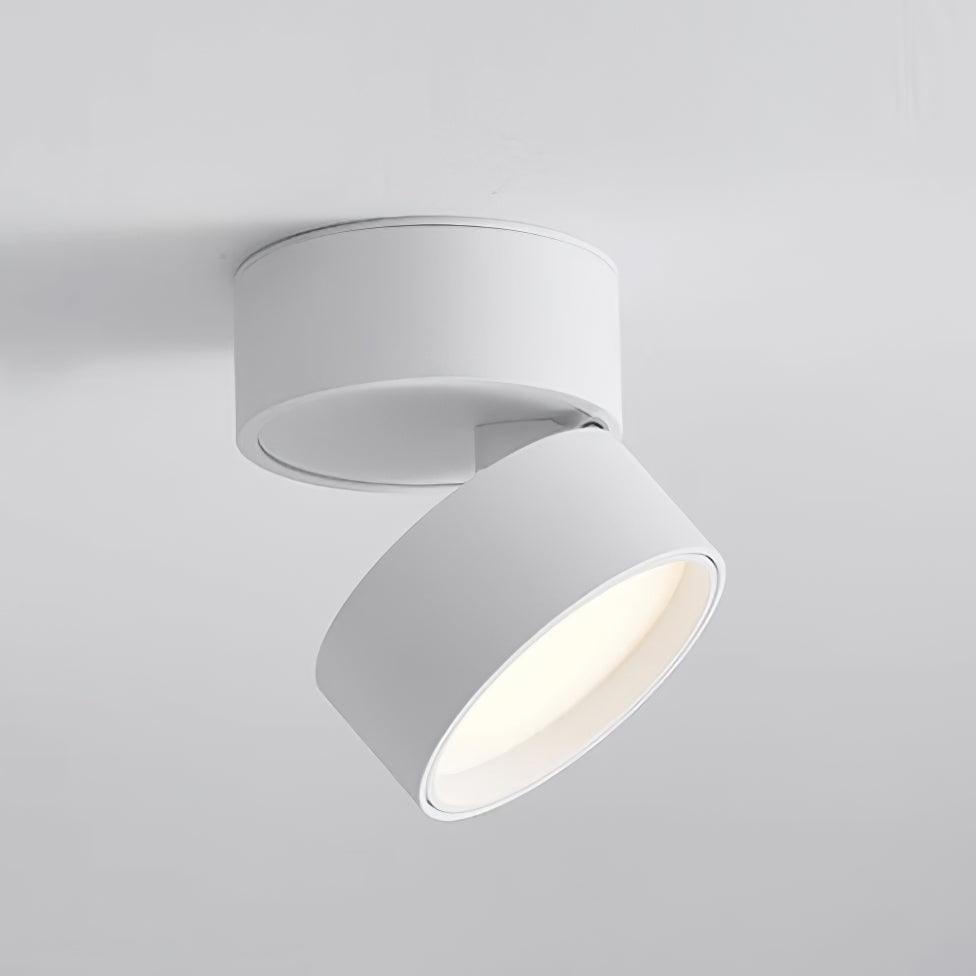 Designer Ceiling Light | Adjustable Aluminum Fixture with Warm White LED | Modern Illumination for Elegant Ambiance 9