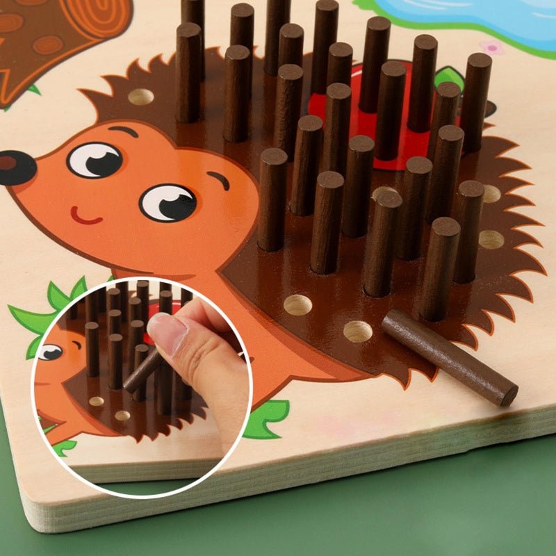 SmartHedgehog - Montessori Counting Toy