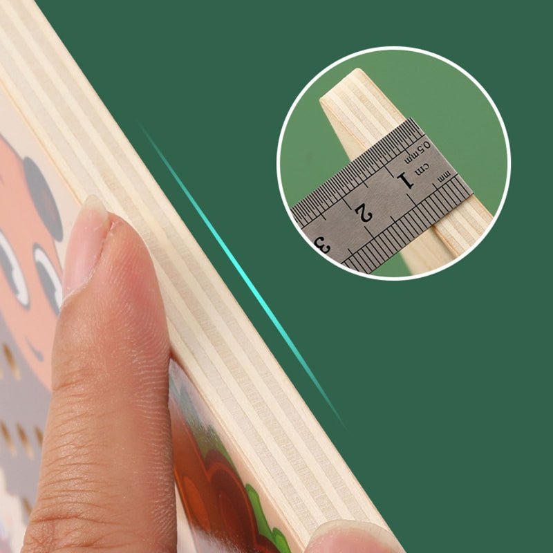 SmartHedgehog - Montessori Counting Toy