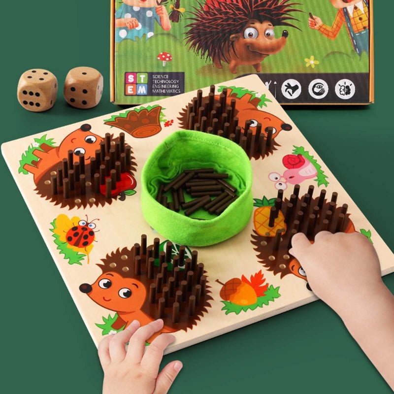 SmartHedgehog - Montessori Counting Toy