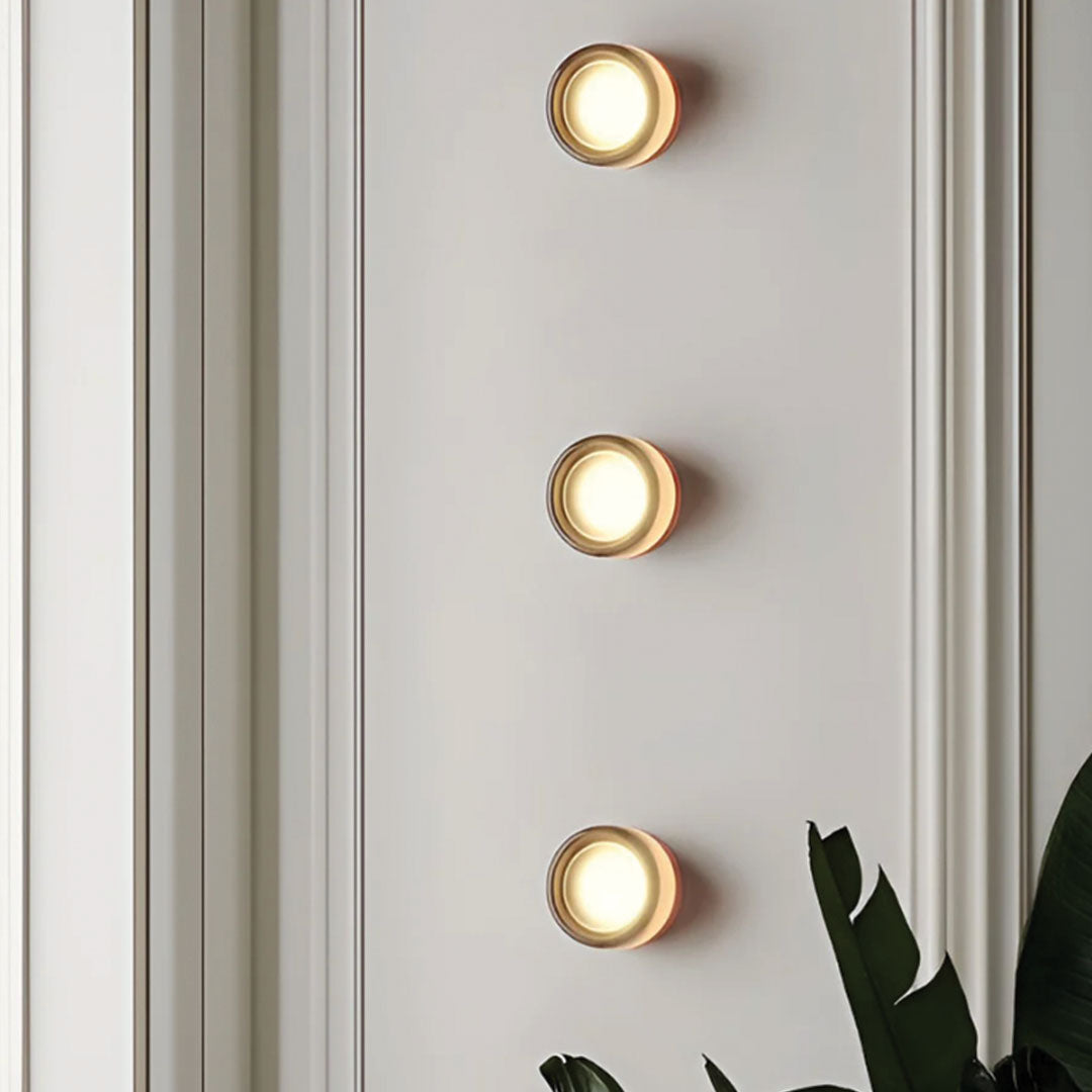 DimpleGlow | Stylish Modern Acrylic Wall Sconce Lighting Fixture 2
