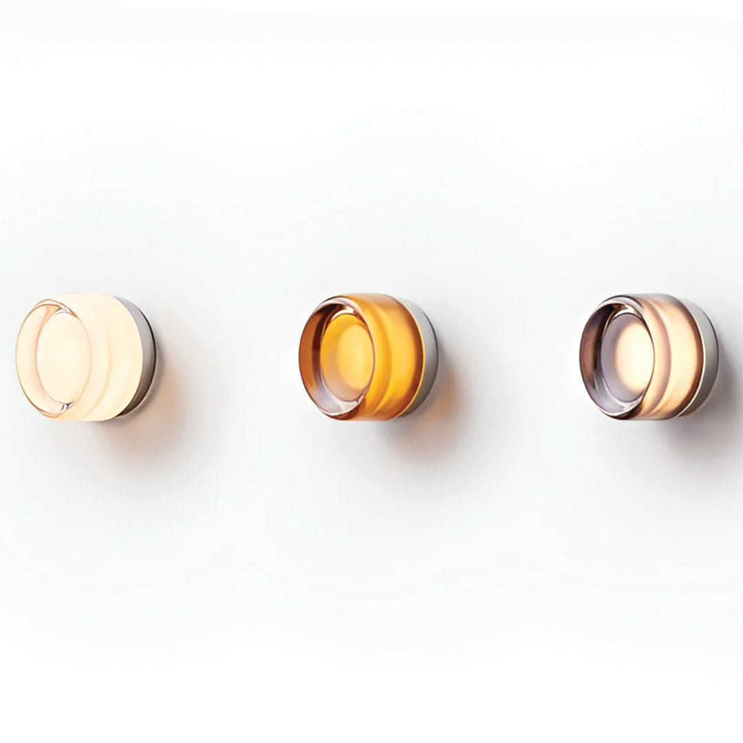 DimpleGlow | Stylish Modern Acrylic Wall Sconce Lighting Fixture 6