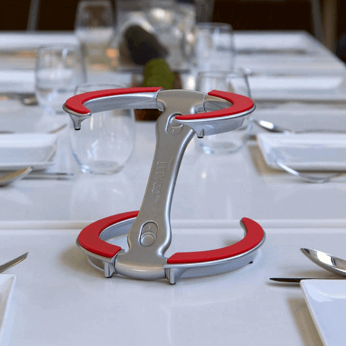 LidGrip Ease - Multifunctional Pot Lid Holder and Trivet