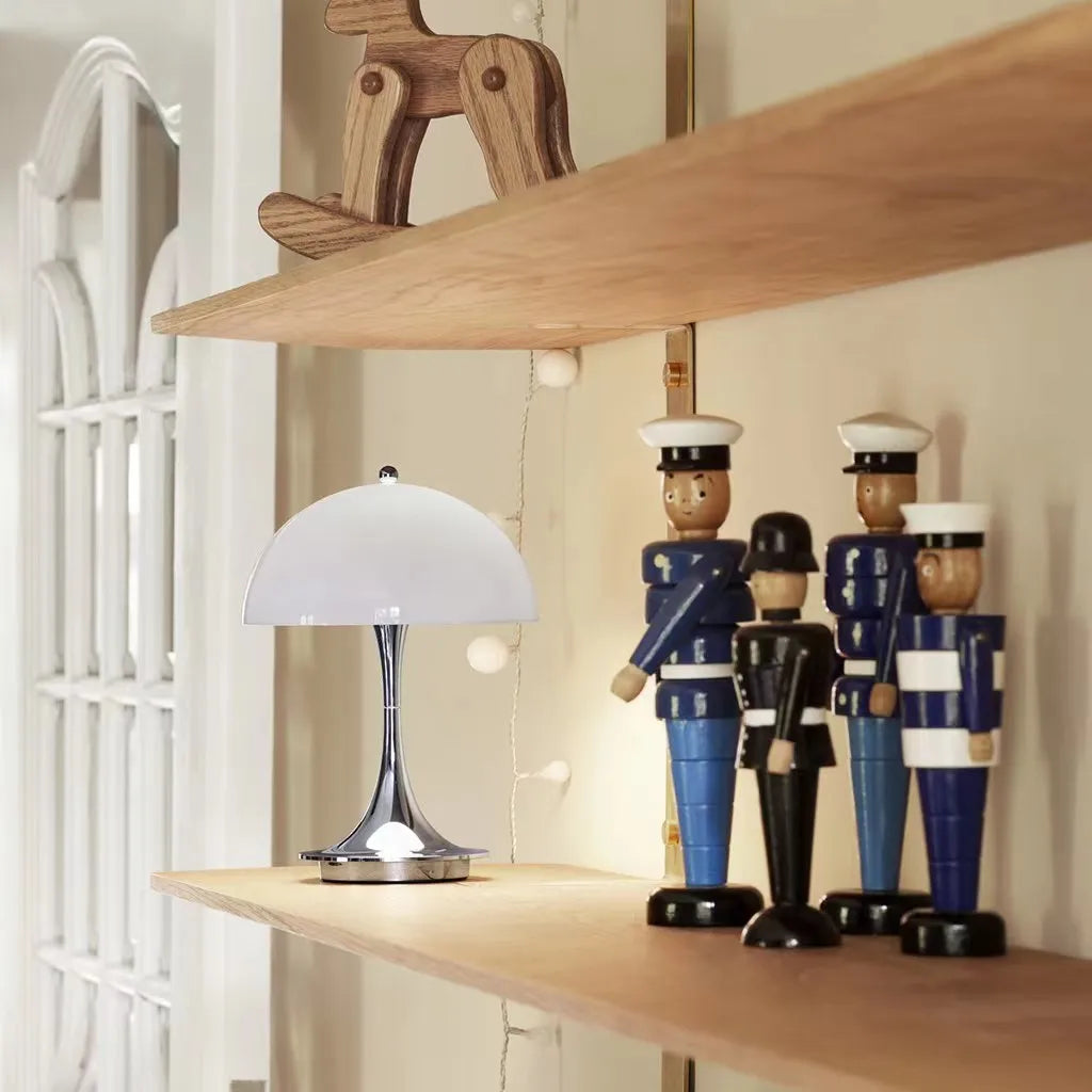 ShroomLite Mushroom LED Table Lamp - Modern