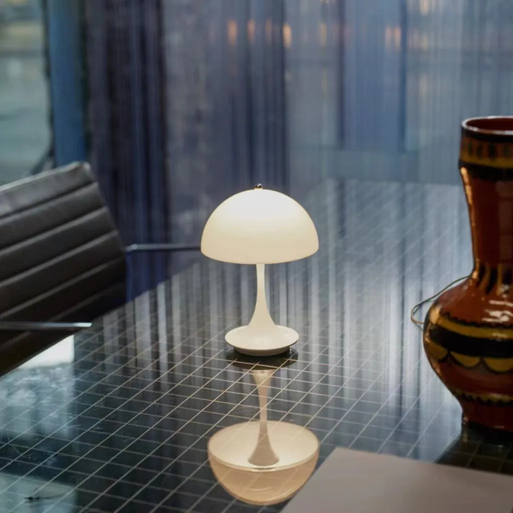ShroomLite Mushroom LED Table Lamp - Modern