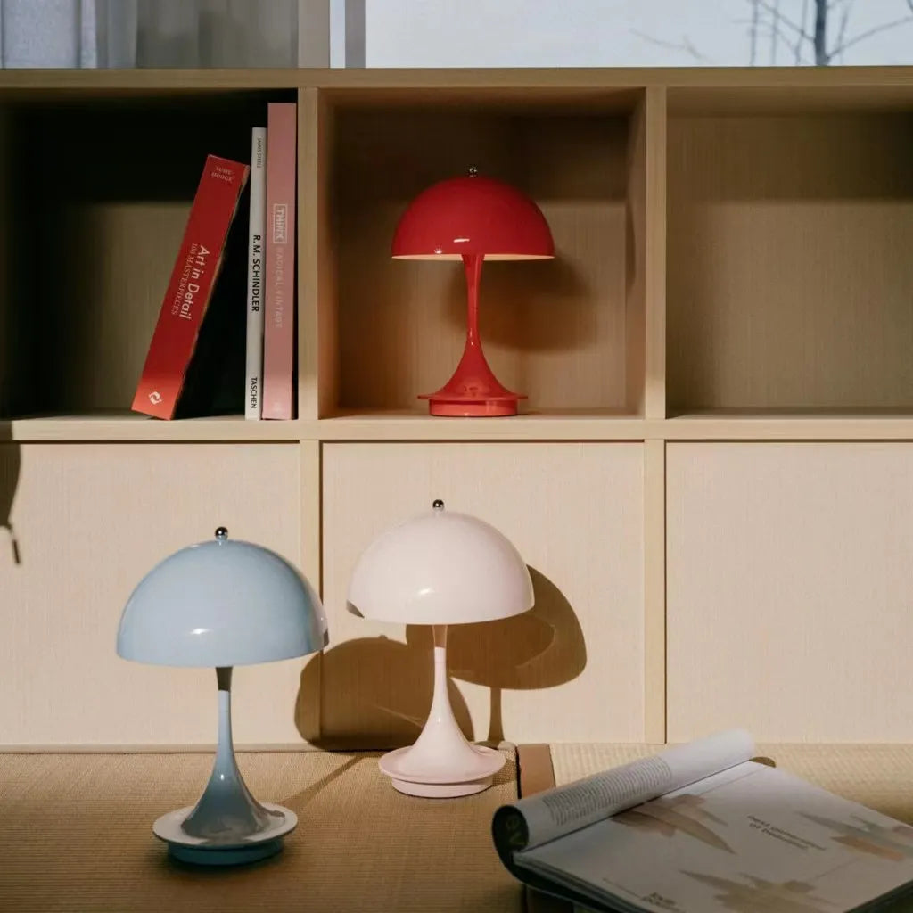 ShroomLite Mushroom LED Table Lamp - Modern