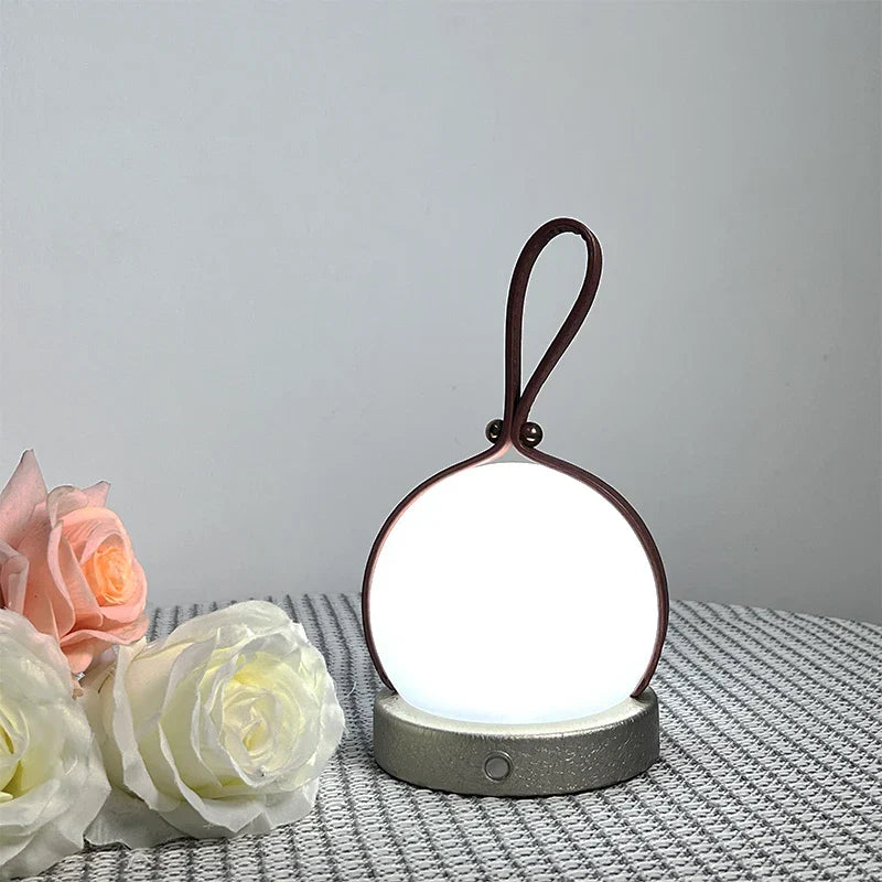 Portable LED Lantern - Cordless Indoor & Outdoor Light