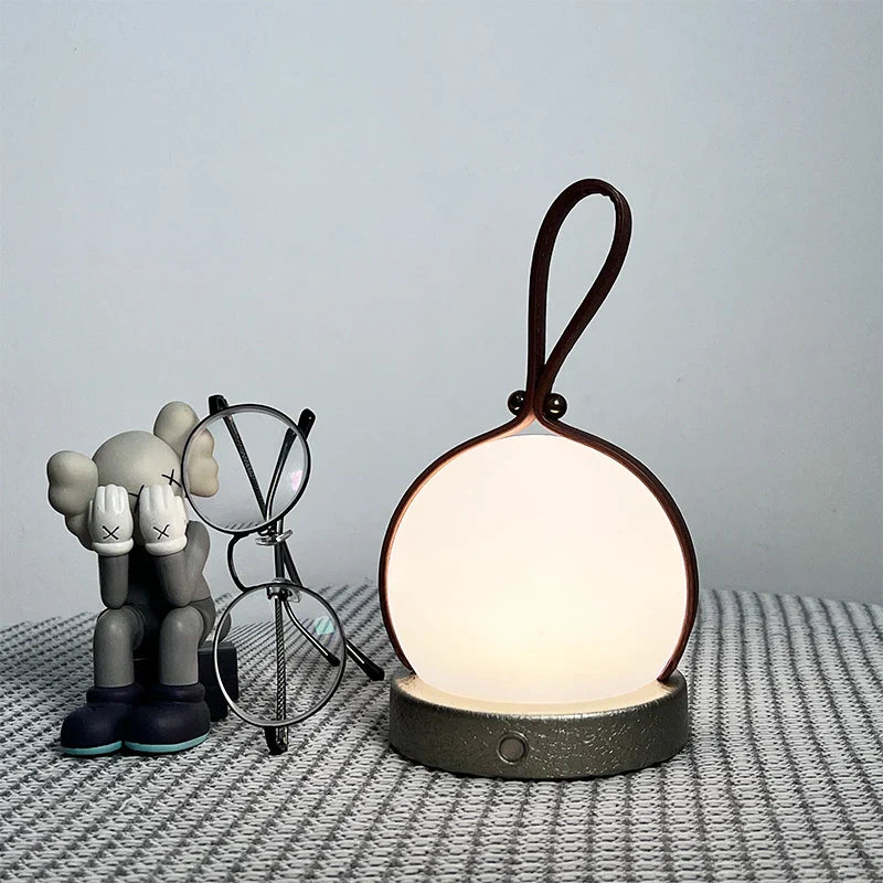 Portable LED Lantern - Cordless Indoor & Outdoor Light