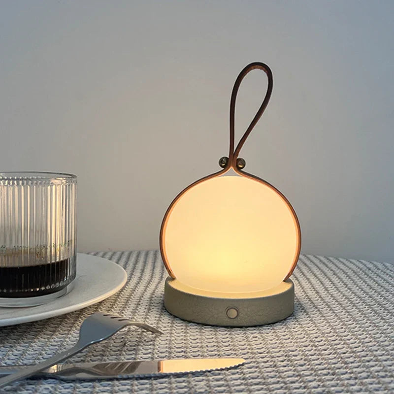 Portable LED Lantern - Cordless Indoor & Outdoor Light