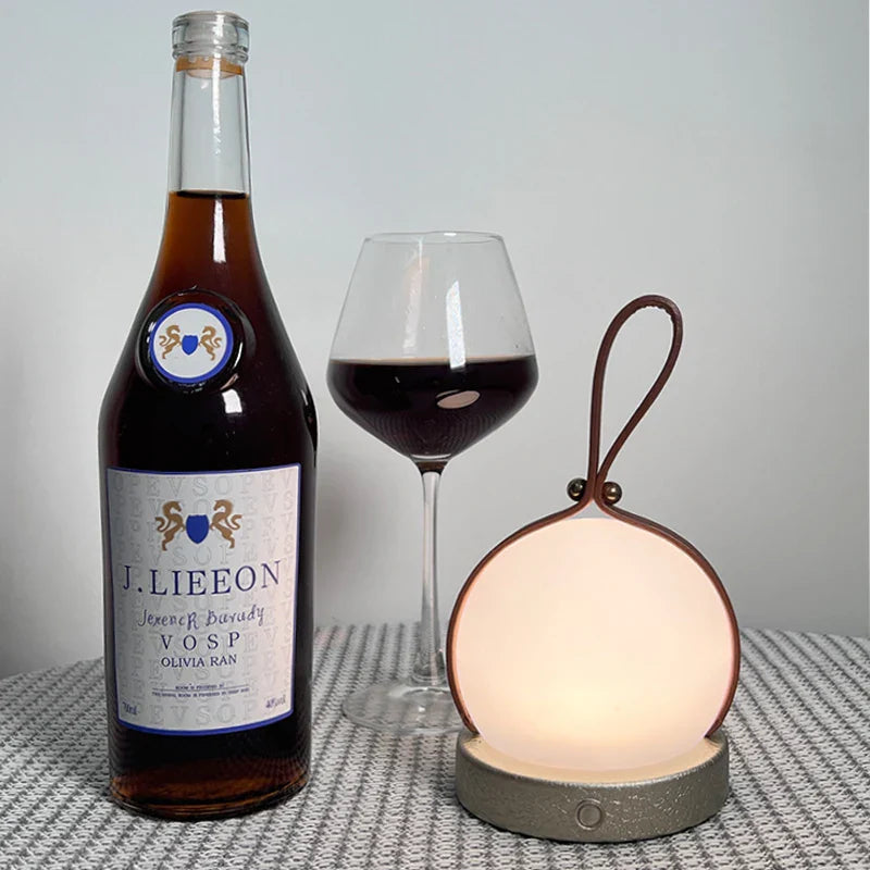 Portable LED Lantern - Cordless Indoor & Outdoor Light