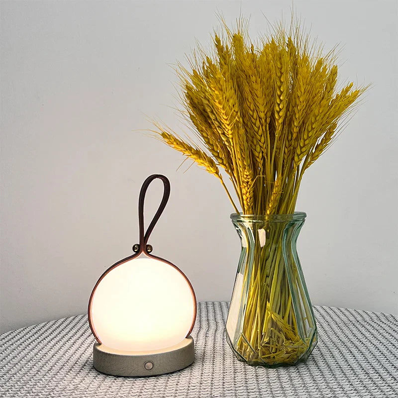 Portable LED Lantern - Cordless Indoor & Outdoor Light