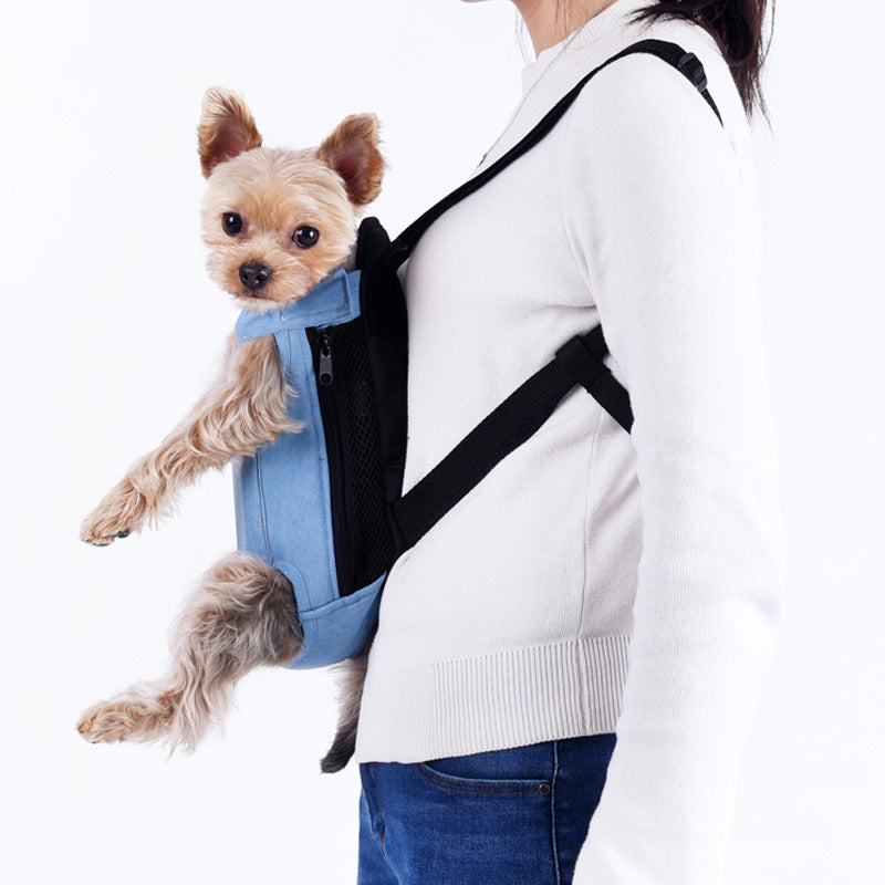 PetEase - Ergonomic Pet Carrier Backpack for Travel and Walks