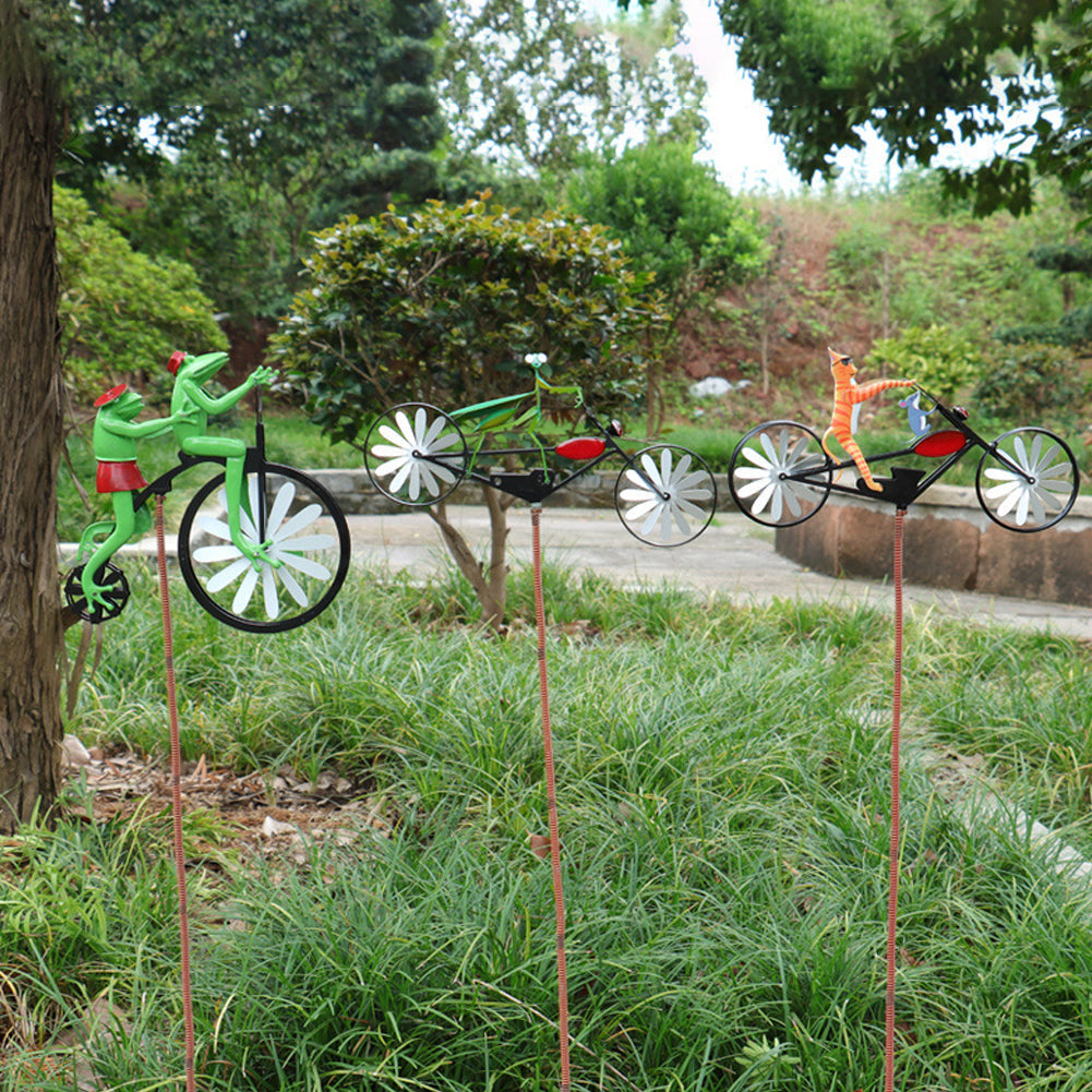 WhirlWind Spinner - Playful Garden Wind Spinner for Outdoors