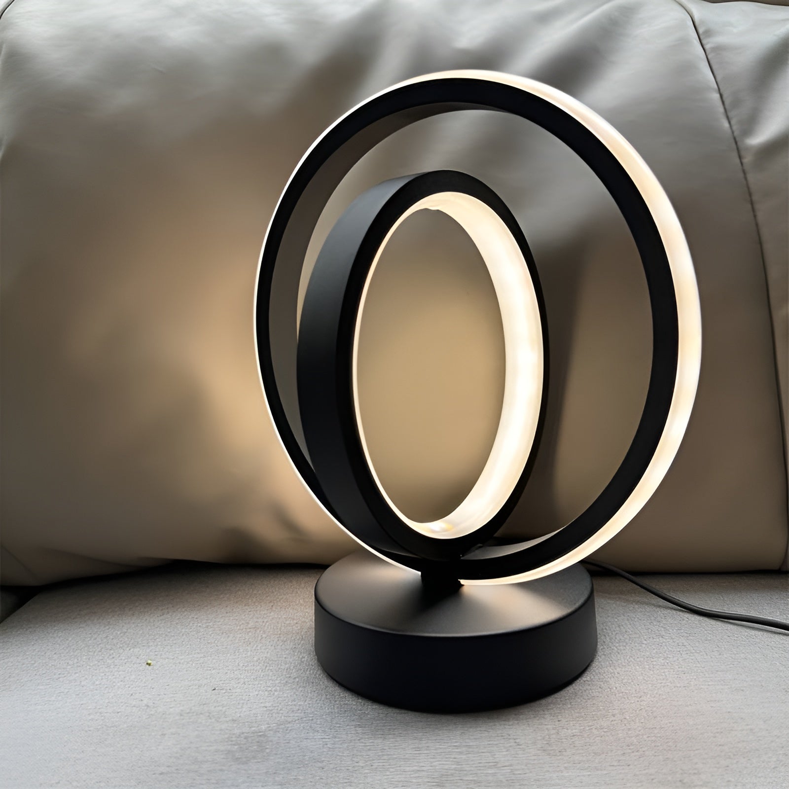 Dimmable Metal Desk Lamp - Modern USB Table Light
