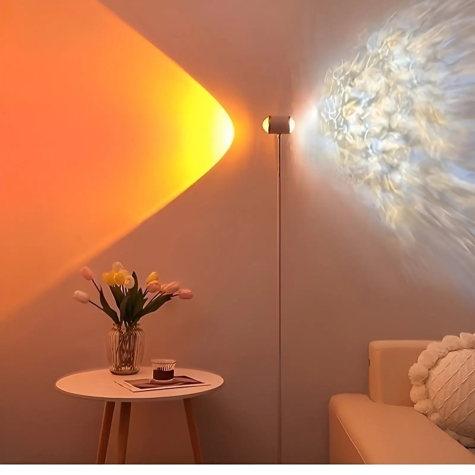 Sunset Projection Lamp - USB LED Night Light